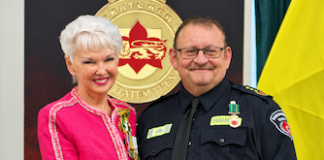 Indian Head paramedic Ron Bell honoured