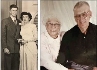 75 years of love, laughter and a lifetime of memories