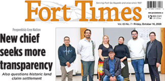 Fort Qu’Appelle Times – October 16, 2026