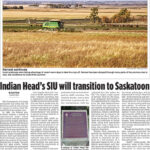 Indian Head-Wolseley News – October 9, 2026