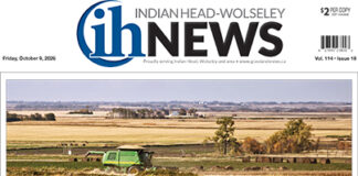 Indian Head-Wolseley News – October 9, 2026