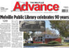 Melville Advance – October 9, 2026