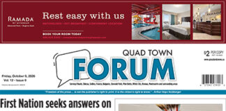 Quad Town Forum – October 9, 2026