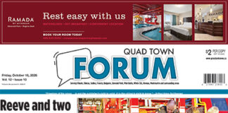 Quad Town Forum – October 16, 2026