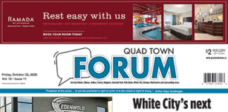 Quad Town Forum – October 23, 2026